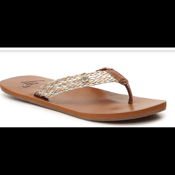 roxy lola flip flops